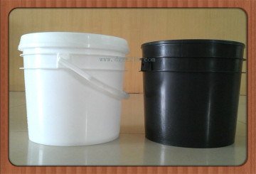 5L High Quality PP Plastic Paint Bucket Supplier From Brazil