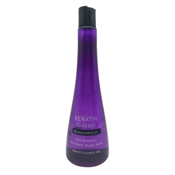 400ml hair thick shampoo for smooth straight hair