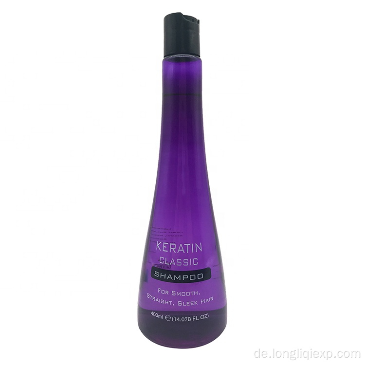 400ml dickes Haarshampoo für glattes glattes Haar