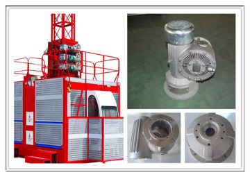 Low Noise Helical Gear Box for Construction Industry