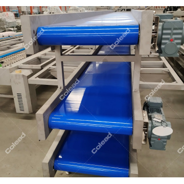 Industrial 6 station picking and conveying machine