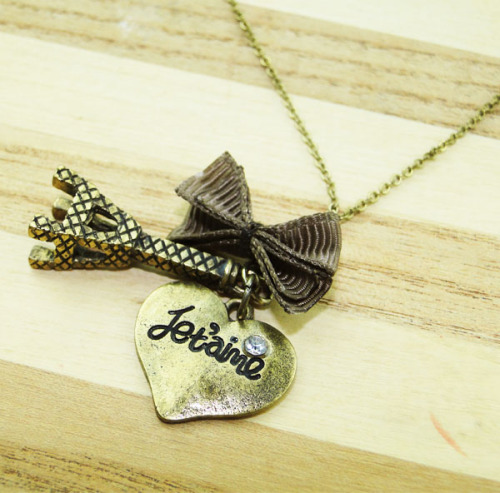 Eiffel Tower Style Necklace