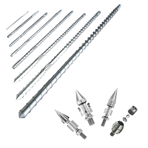 ইনজেকশন ছাঁচনির্মাণ মেশিনের জন্য স্ক্রু