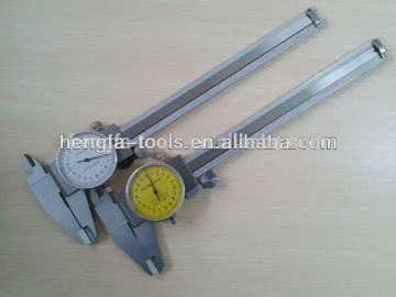 Two Direction stainless steel dial caliper Vernier caliper