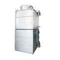 Condensador refrigerado por agua de 1765kW con dos compartimentos