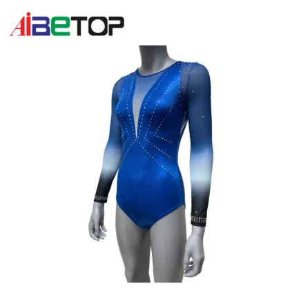 Ibetop Sports Competition Gymnastics Leotards