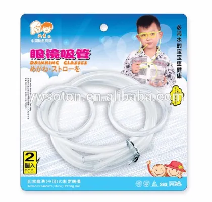 Glasses Party Straw/Silly Straw/Kids funny straw