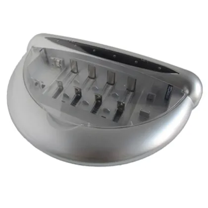 Common White Battery Charger AC/DC Battery Charger