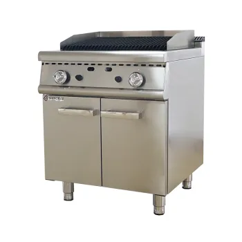 Durable Gas Bbq Grills Charcoal Barbecue Lava Rock Grill Mat With Cabinet