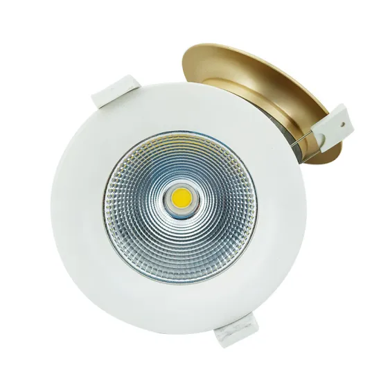 Commercial Grade LED Downlights: Rotating, Recessed Mini Handy Brite with IP44 Rating in Aluminum Cob Housing