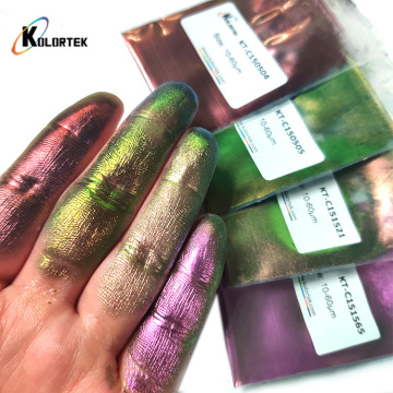 Color Shift Multichrome Pigment Powder