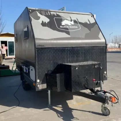 Caravan Off Road Trailer Fiberglass off Road Camper