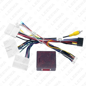 Car Android Stereo 16PIN Power Wiring Harness Cable Adapter For Renault Dacia Duster/Arkana/XM3 2019+
