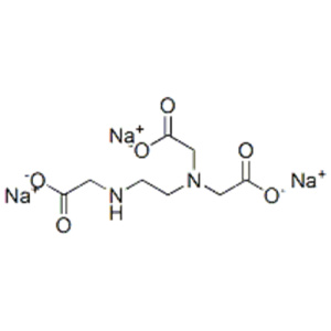 Name: Glycine,N-(carboxymethyl)-N-[2-[(carboxymethyl)amino]ethyl]-, sodium salt (1:3) CAS 19019-43-3