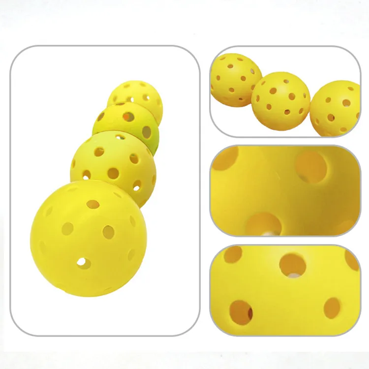 74 mm Pickle Ball 40 Hole Injection Molding Customization Pickleball China Factory Injection Molding Practice14