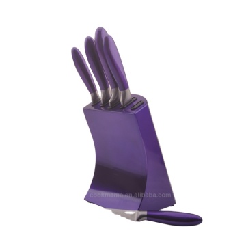 Edelstahl -Küchenmesser -Set - 5pcs