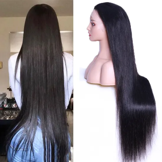 Transparent HD Full Lace Human Hair Wig,Brazilian 360 Lace Frontal Wigs,13X4 Human Hair HD Lace Front Wigs For Black Women