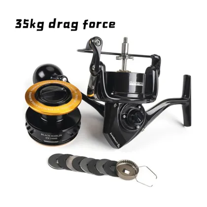 Black Marlin Wholesale Surf Casting Spinning Reel