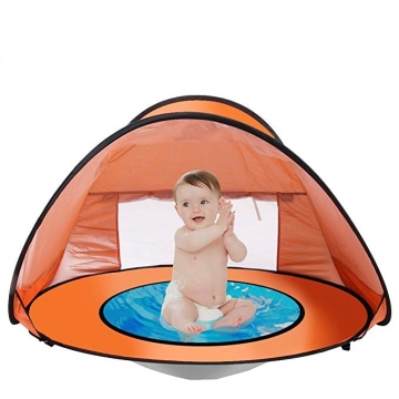 Przenośne wyskakujące namiot Baby Beach z 50 SPF UV Ochrona