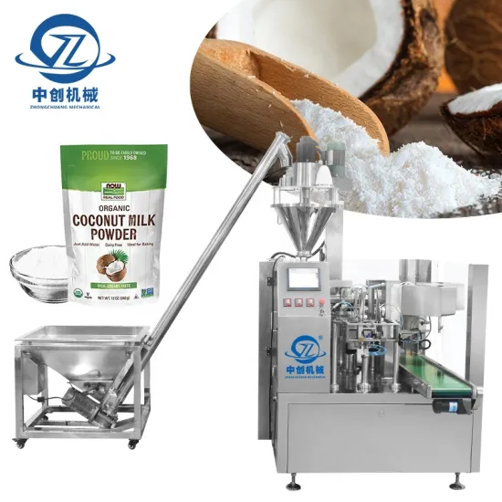 Automatic Pre-made Bag Spices and Powder Packing Machine