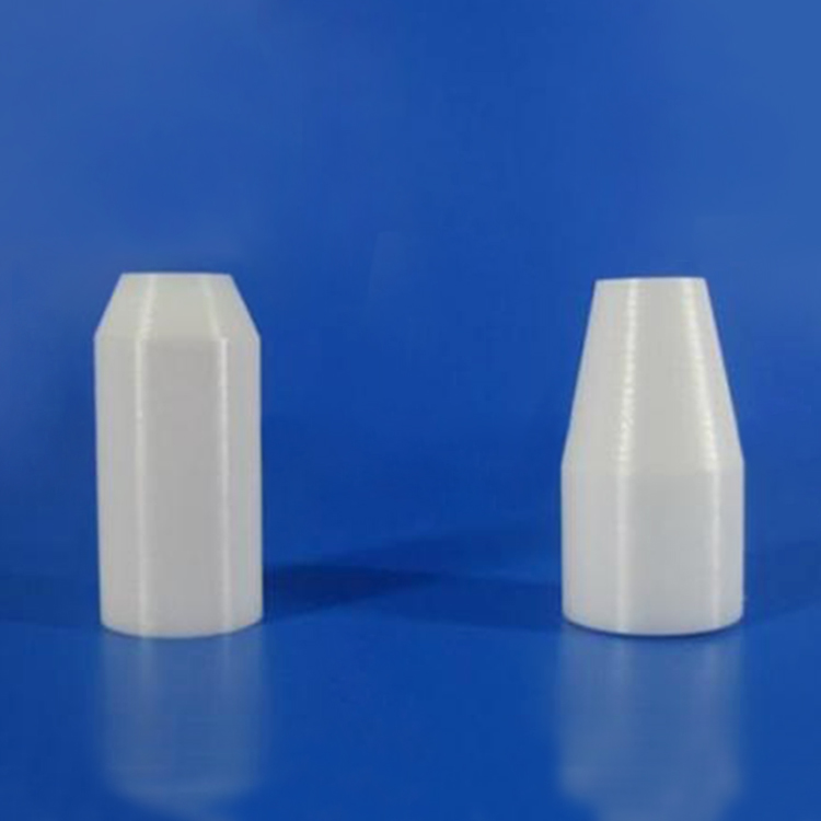 Tapered Yttria Partially Stabilized Zirconia Ceramic Tube