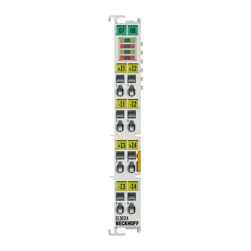 Beckhoff EL3024 EtherCat Terminal: 4-Kanal-Analogeingangsmodul mit 4-20-mA-Erkennung und 12-Bit-Auflösung
