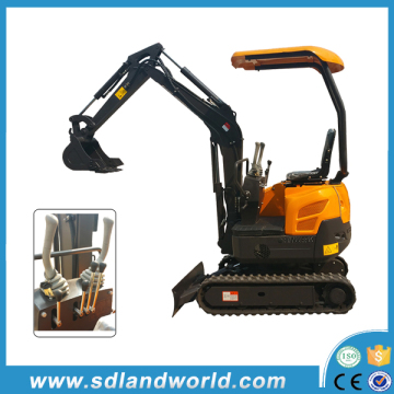 Mini excavators hydraulic excavators for sale