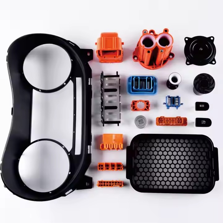 Custom Injection Molding Service for Various Plastic Products