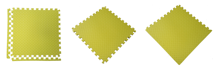 Non-toxic Washable EVA Foam Mat For Exercise 