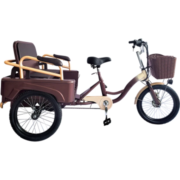 Adult Tricycles with Passenger Seat: Trike and Pedal Bike Options