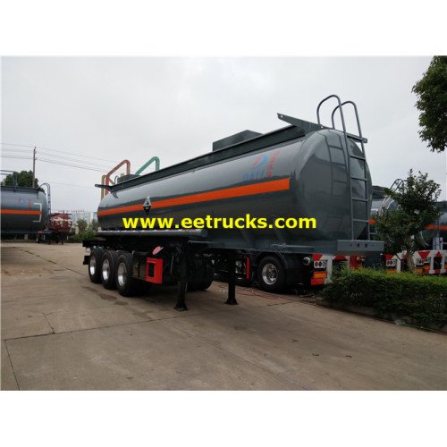 20000 Liters Tri-axle H2SO4 Transport Trailer Tanks