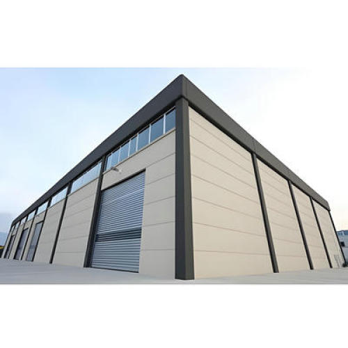 Ірі аралық мырышталған металл қоймасы