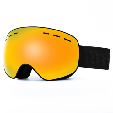 Children's Ski Goggles: Double-Layer Anti-Fog Spherical Design, Perfect for Outdoor Adventures