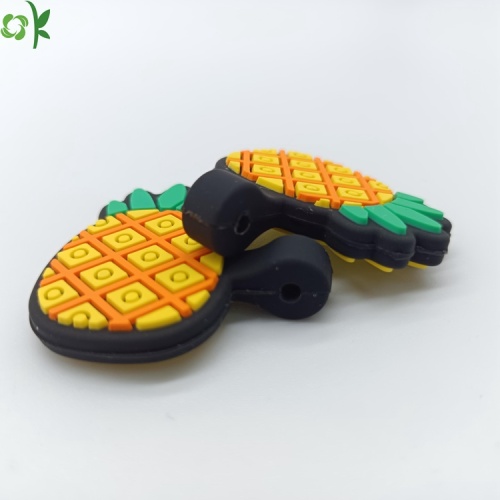 Soft Texture Pineapple Shaped SilicOne Pet