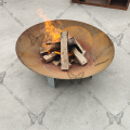 Outdoor Cor Ten Steel Garden Metall Feuerstelle