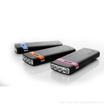 2600mAh Rechargeable Batteries,120x45x16mm, 5.0V/600-800ma Output