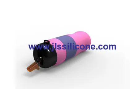 Reusable Silicone Sports Water Bottle 