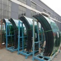 Curved Tempered Laminated Glass Panel Price