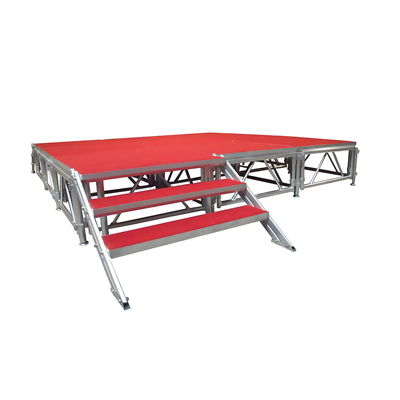 알루미늄 합금 트러스 리프팅 단계 Aluminum Alloy Truss Lifting Stage