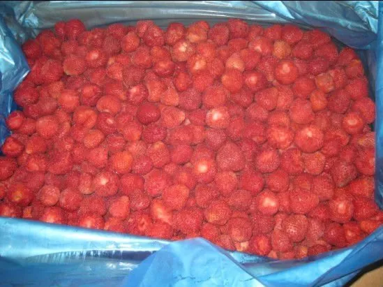 Frozen Honey Strawberry