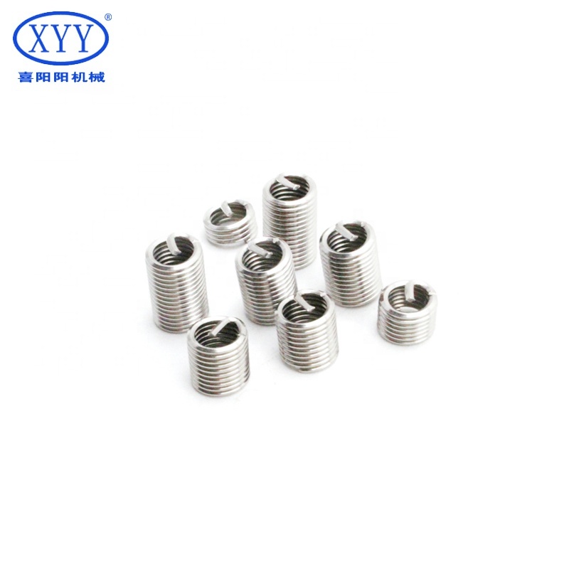 Stainless Steel M6*1*1D Screw Sleeve Self-Locking   Fasteners Thread Insert