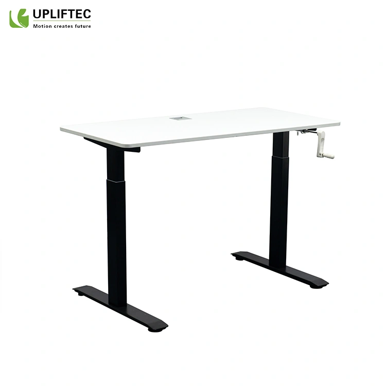 Hand Crank Sit to Stand Office Desk China Manufacturers Suppliers ...
