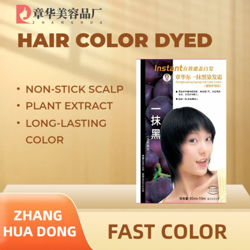 Giải pháp vuốt nhanh một lần cho màu tóc gốc