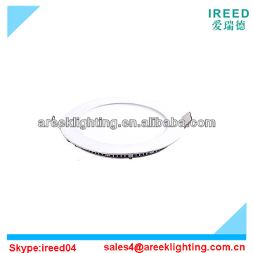 2014 4000-4500k round led panel light accept L/C payment