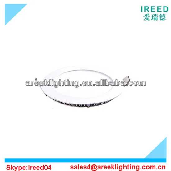 2014 4000-4500k round led panel light accept L/C payment
