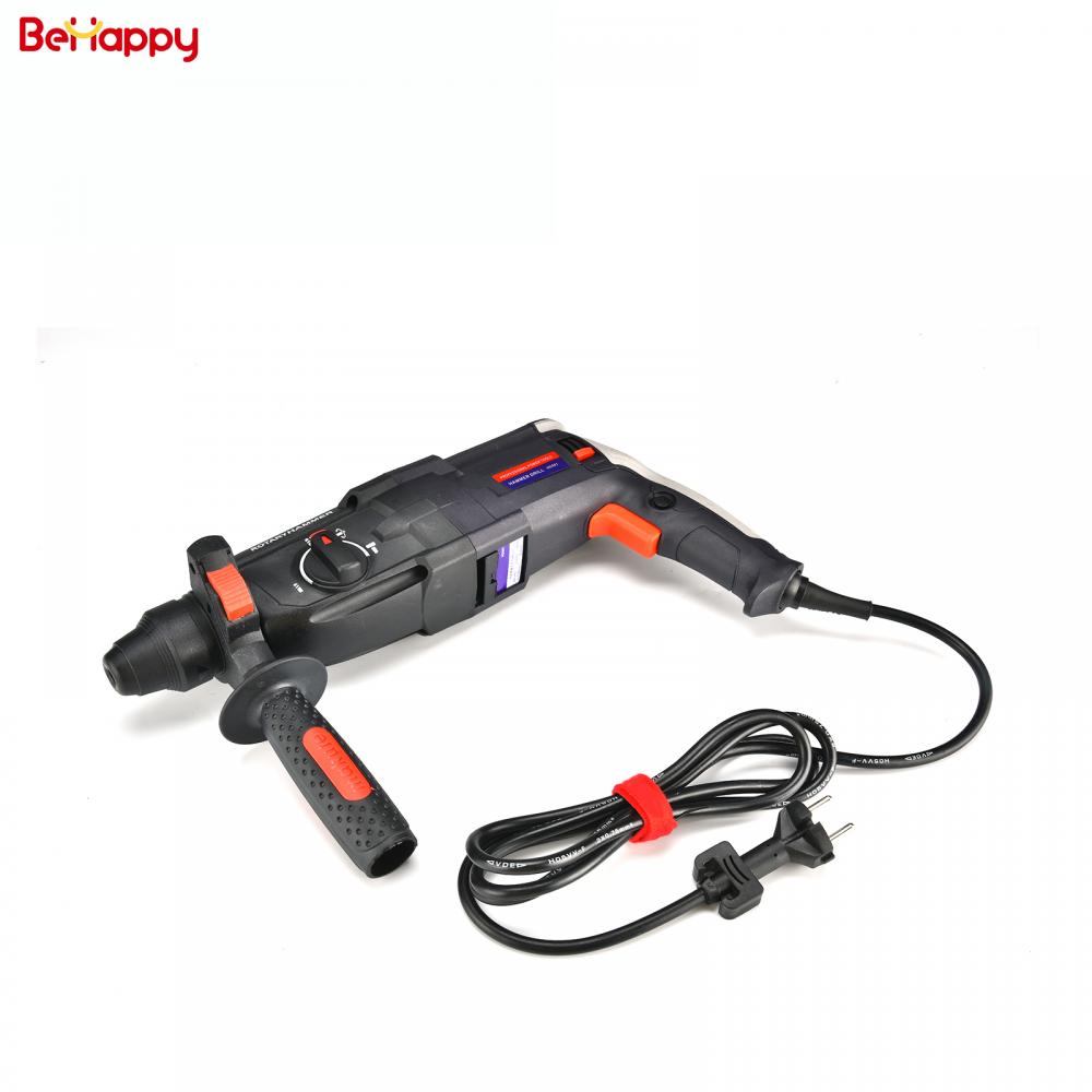 Electric hammer drill machine for cement