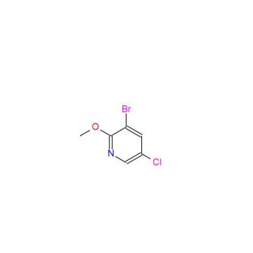 Intermedios 3-bromo-5-cloro-2-metoxi-piridina