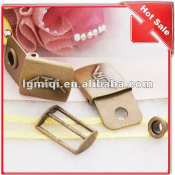 metal cap buckle