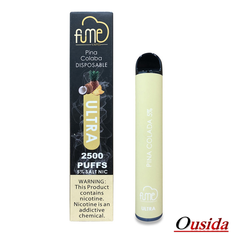 Disposable E-cigarette with 2500 Puffs