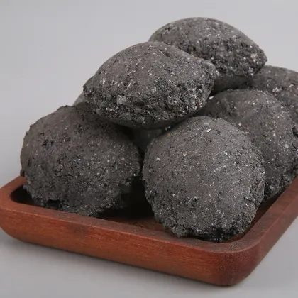 steel casting use anyang producer silicon slag Silicon Briquette
